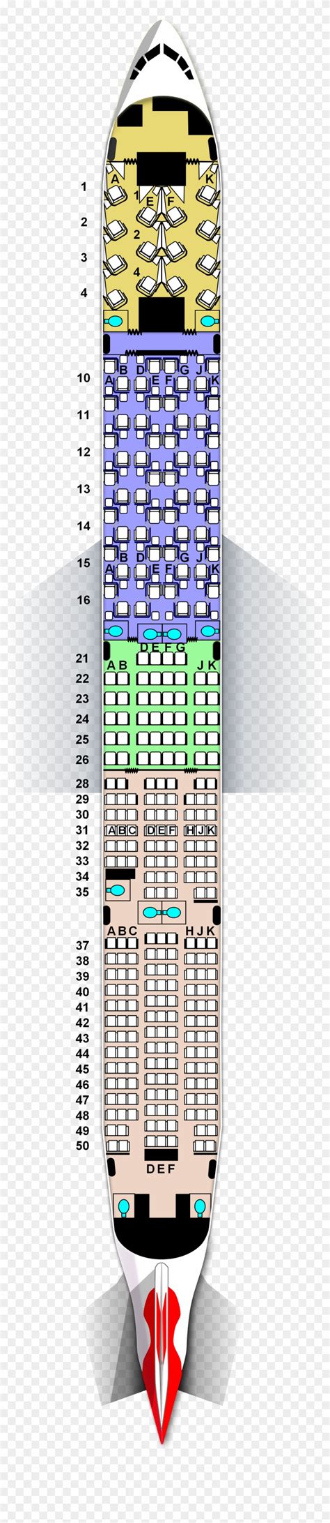 british airways 777-300 seat map
